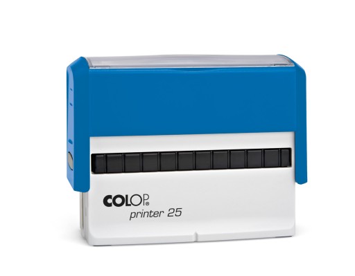 PIECZĄTKA PRINTER 25 NIEBIESKI