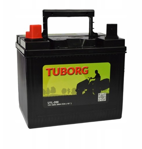 AKUMULATOR TRAKTOREK TUBORG U1R-200 12V 24AH 200A