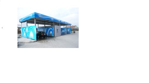 Myjnia 1 stanowiskowa kompletna Auto Spa wiata