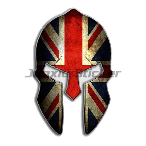 28cmstyle 3Spartan Molon Labe wojownik kask samochodowy kalkomania na samoc