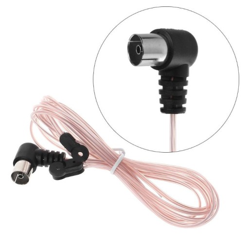 ANTENA RADIOWA FM 200cm WEWNĘTRZNA IEC