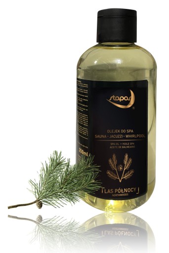 ZAPACH AROMAT OLEJEK ZAPACHOWY DO SAUNY SPA JACUZZI LAS PÓŁNOCY