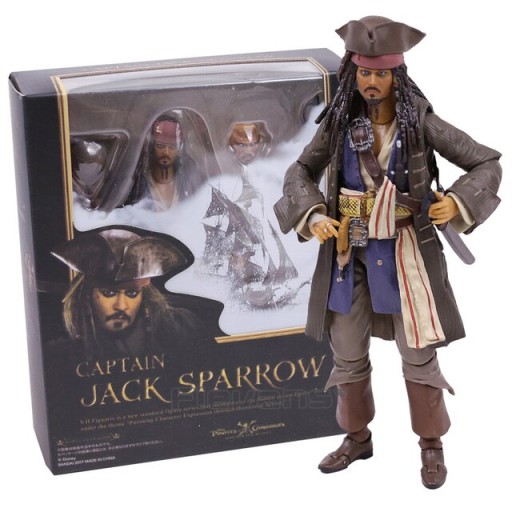 Figurka Johnny Depp Jack Sparrow Piraci z Karaibów