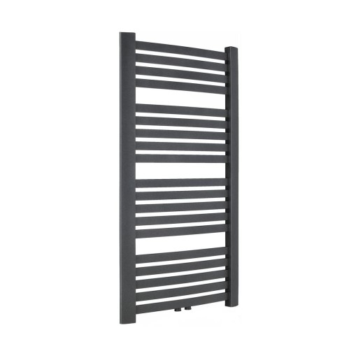 Grzejnik łazienkowy LUXUS 102.5x58 Grafit D 524W Roz 50cm 7 Bar EQUATION