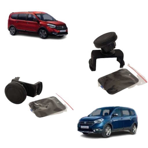 Uchwyt magnetyczny na telefon do Dacia Lodgy 2