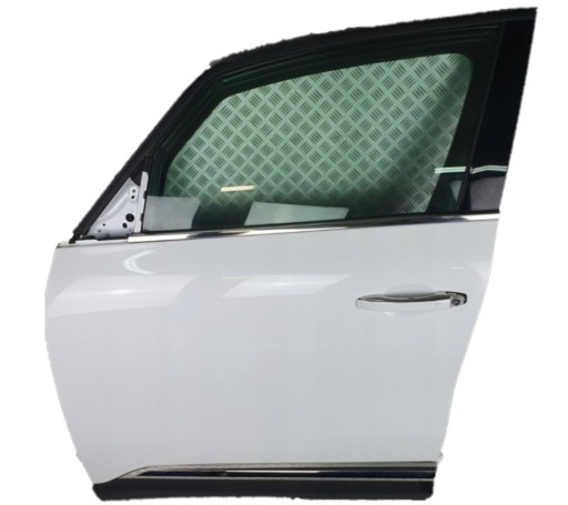 RENAULT ESPACE V 5 DRZWI LEWE PRZEDNIE SZYBA ZAMEK LISTWA KLAMKA OV369
