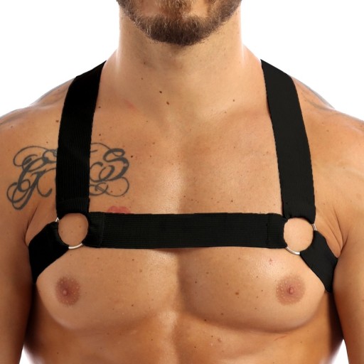 ELASTYCZNY HARNESS MĘSKI OPASKA RING HOT XL / XXL