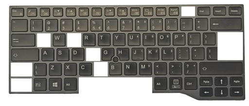 FS111 Klawisz przycisk do klawiatury Fujitsu Siemens Lifebook E448 E548 U