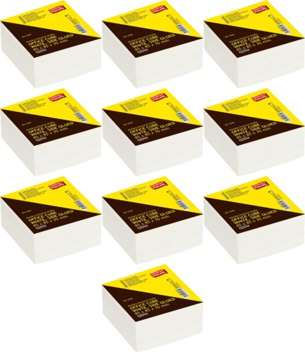 Kostka do notowania Grand 85x85x35mm 350kartek x10