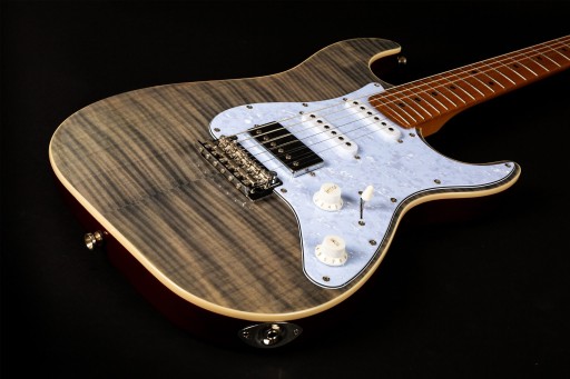 JET GUITARS JS-450 TBK gitara elektryczna + tuner