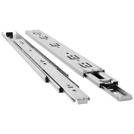 Prowadnica kulkowa do szuflad H-45 L-450 - Komplet