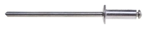 NIT ZRYWALNY ALU/STAL 5x8mm Z PŁASKIM ŁBEM 1kg