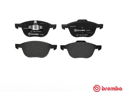 BREMBO KLOCKI HAMULCOWE FOCUS II C-MAX MAZDA 3 5