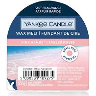 YANKEE CANDLE - PINK SANDS - WOSK