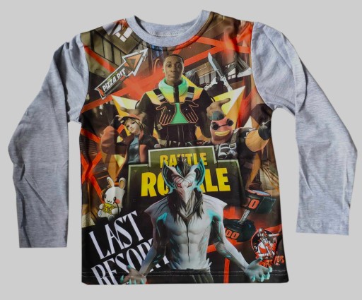 BATTLE ROYALE BLUZKA FORTNITE R. 140