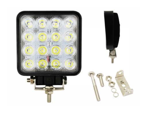 Reflektor lampa halogen LED 9-30V IP67 48W