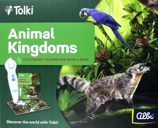TOLKI PEN+ANIMAL KINGDOM (KSIĄŻKA)