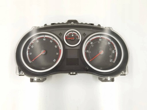 Licznik zegary Opel Corsa D 2007 13264270