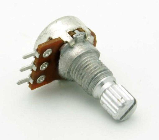 POTENCJOMETR OBROTOWY 1X50KB LINIOWY MINI