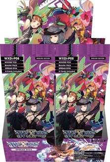 Wixoss Spread Diva Box ENG