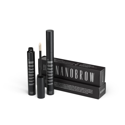 2 X NANOBROW - ODŻYWKA DO BRWI 5ml - TANIEJ 13%
