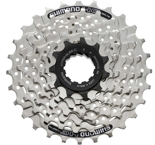 SHIMANO CS-HG41 ACERA Kaseta 8 rzędów 11-34