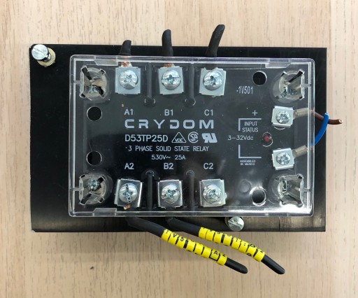 Przekaźnik SSR 3 fazowy 25A Crydom D53TP25D