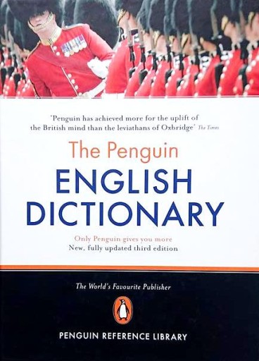 THE PENGUIN ENGLISH DICTIONARY