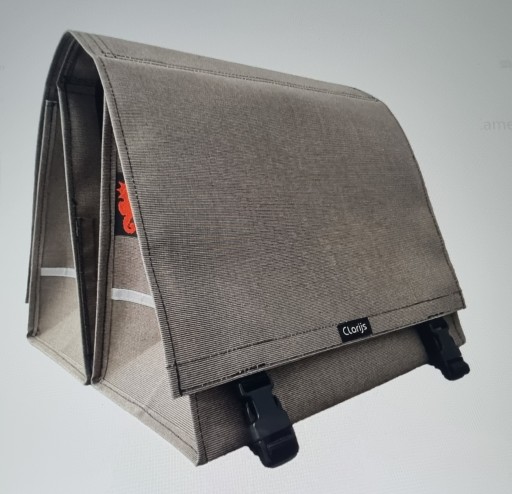 Torba Rowerowa Clarijs Excellent- Camel (827)