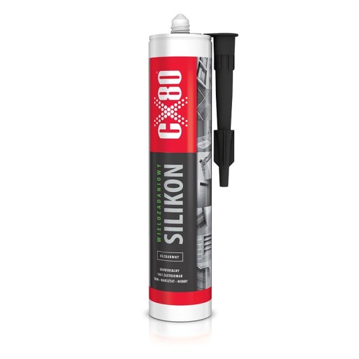 CX-80 SILIKON WIELOZADANIOWY BIAŁY 310ml