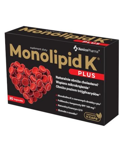 Monolipid K Plus 30 kapsułek