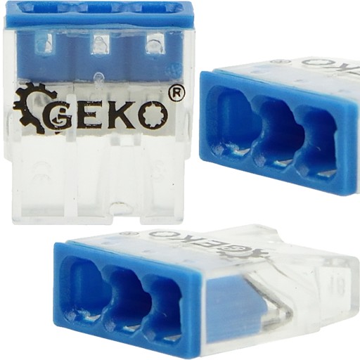 SZYBKOZŁĄCZKA ELEKTRYCZNA 3x0,5-2,5mm2