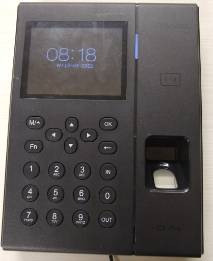 Anviz C2 Pro Terminal na odcisk palca i karty