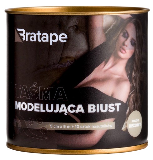 Taśma Unosząca Biust Modelująca Dekolt PushUp Tape
