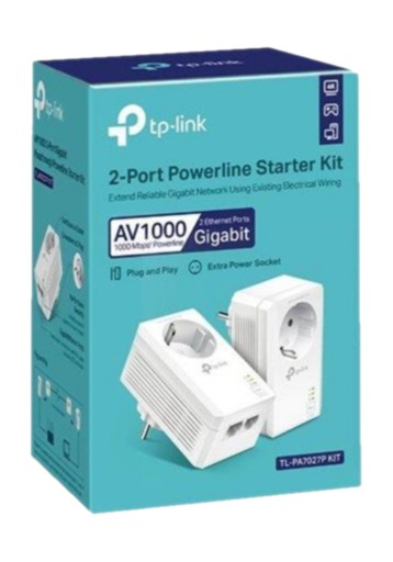 Transmiter sieciowy TP-Link TL-PA7027P KIT