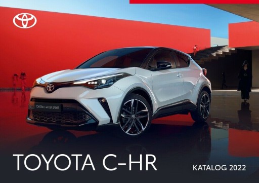 Toyota C-HR prospekt 03 / 2022 polski