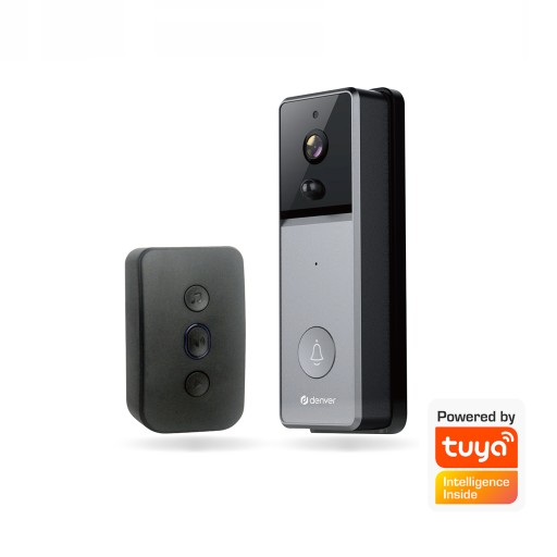 WIDEODOMOFON WIFI DOMOFON FULL HD + DZWONEK TUYA