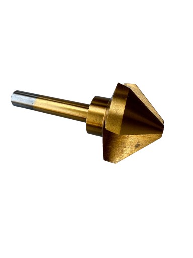 POGŁĘBIACZ FAZOWNIK FREZ 50mm 90 STOPNI HSS STAL INOX POWLEKANY