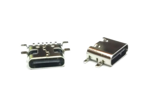 gniazdo USB 3.1 Typ-C 6pin SMD