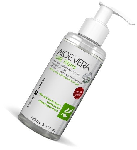 ALOE VERA LUBE 150ML LOVELYLOVERS ALOES PREZENT