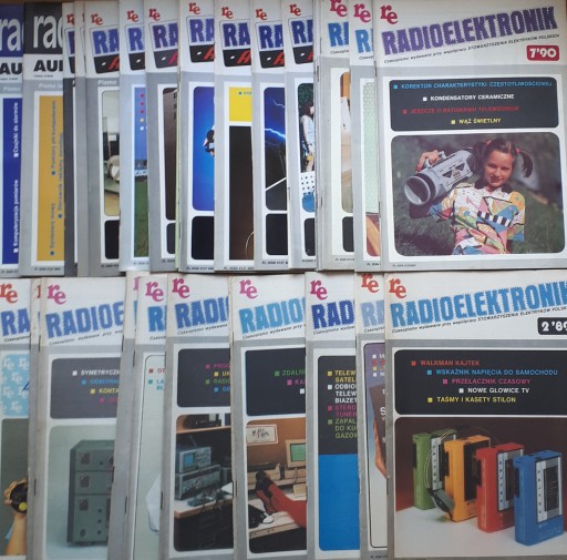 RADIOELEKTRONIK ZESTAW 33 SZT.