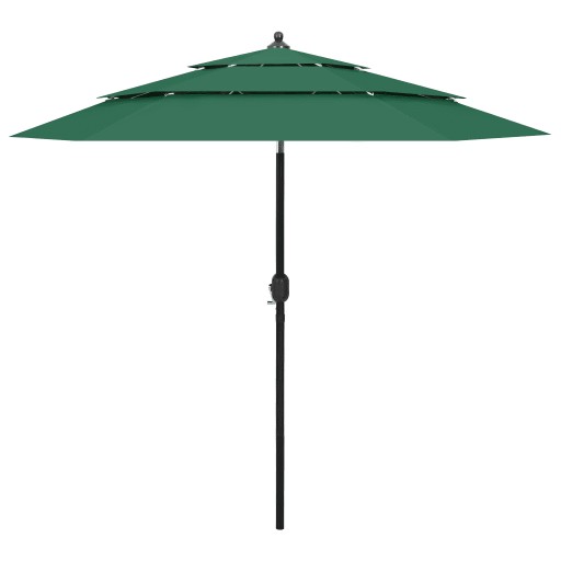 DUŻY PARASOL OGRODOWY SKŁADANY REGULOWANY 2,5 m