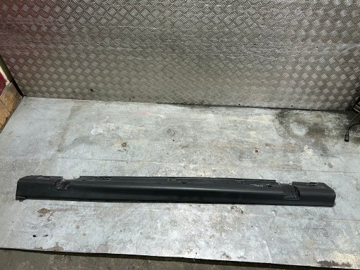 OPEL CORSA C 3D 3 DRZWI LISTWA PROGOWA PRÓG PRAWA NAKŁADKA PROGU 09165718
