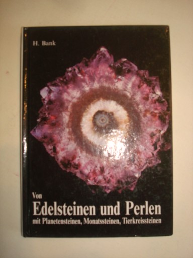 VON EDELSTEINEN UND PERLEN Bank niem.