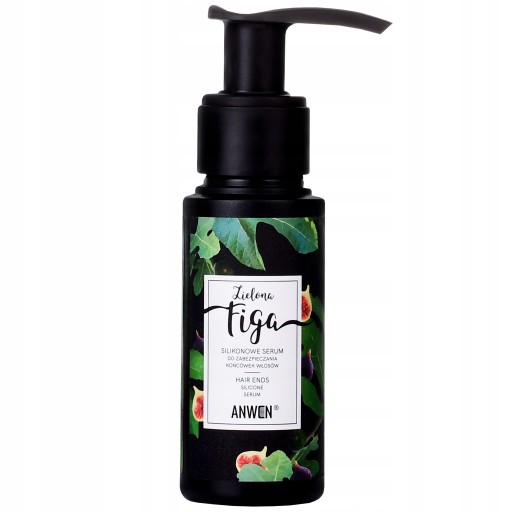 ANWEN Serum silikonowe do końcówek ZIELONA FIGA