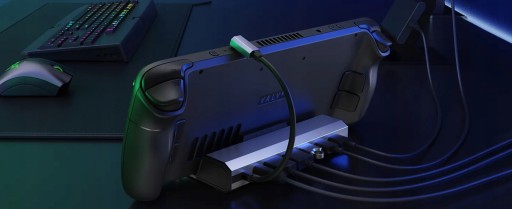 JSAUX HUB USB-C HDMI DisplayPort 4K 60Hz USB-C PD