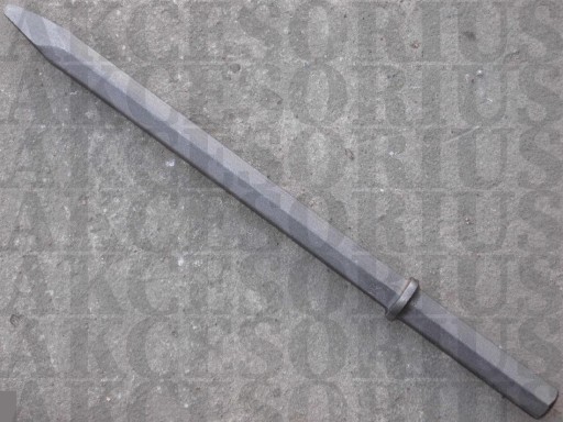 Dłuto, Grot, Szpic 32x160 mm Hex, sześciokąt 450mm