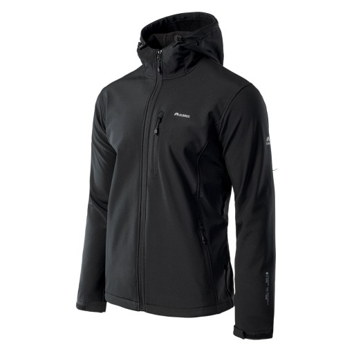 Męska Kurtka Softshell ELBRUS IVER r.XL czarny