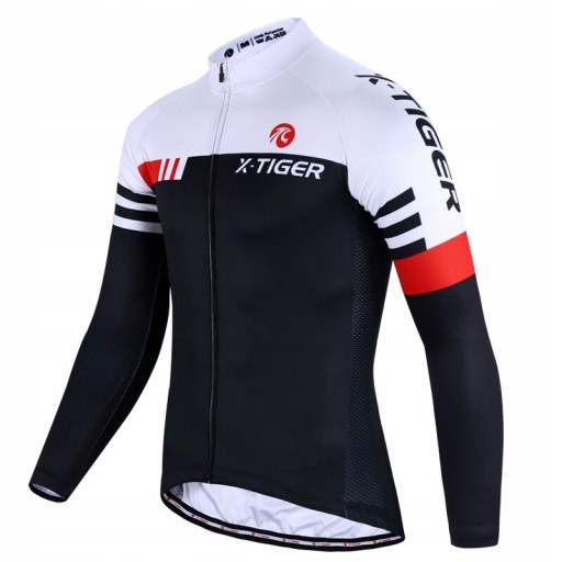 BLUZA ROWEROWA MĘSKA ZIMOWA Z KIESZENIAMI STYL PRO