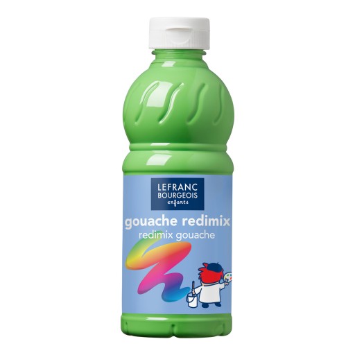 FARBA PLAKATOWA TEMPERA 500ML ZIELONA L&B